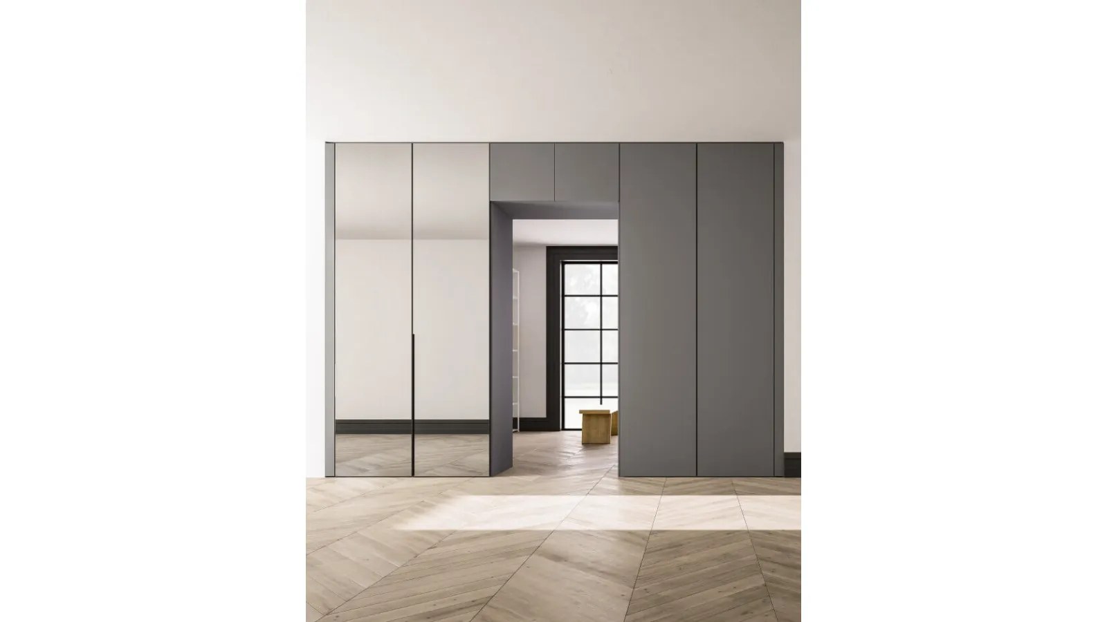 Zalf Alterna SM2016 hinged wardrobe