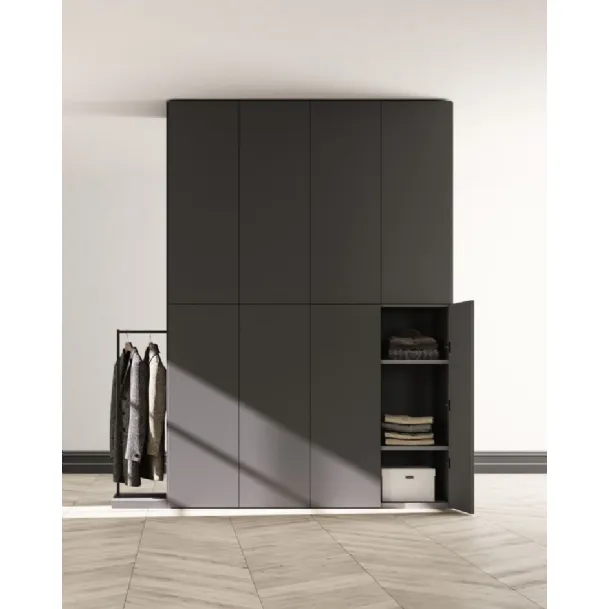 Zalf Alterna SM2018 hinged wardrobe