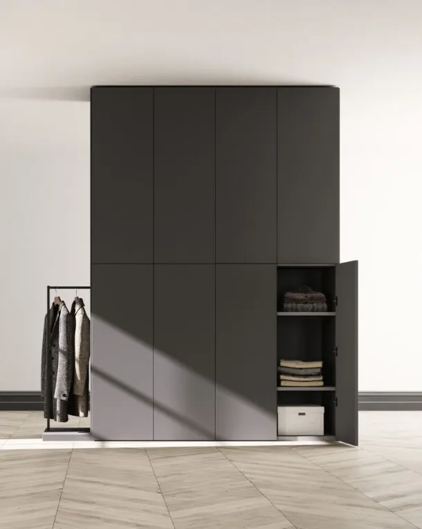 Zalf Alterna SM2018 hinged wardrobe