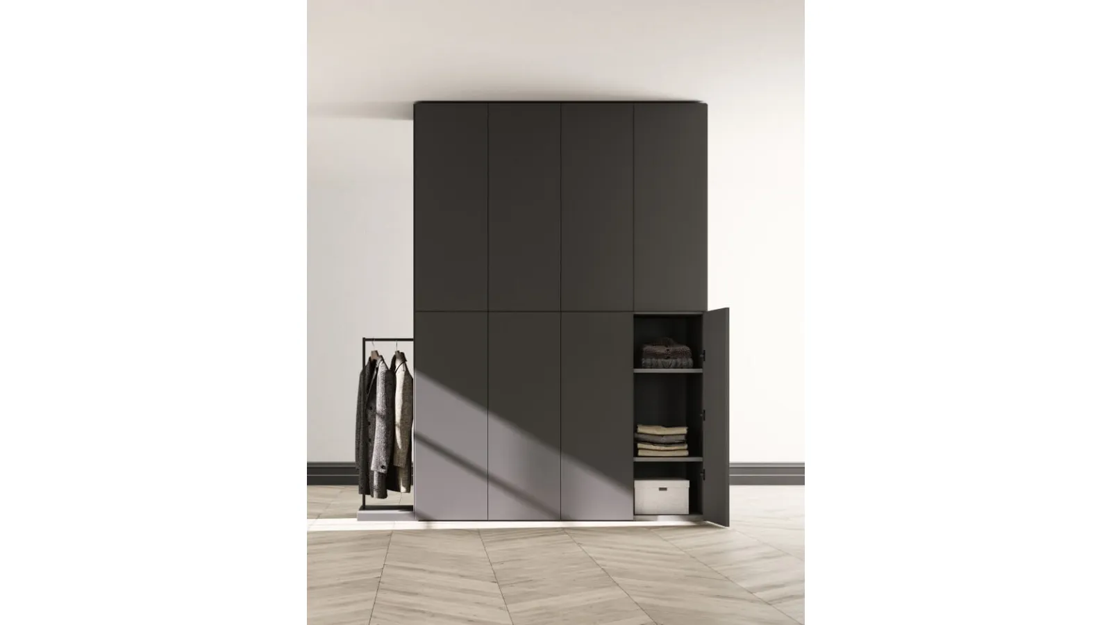 Zalf Alterna SM2018 hinged wardrobe