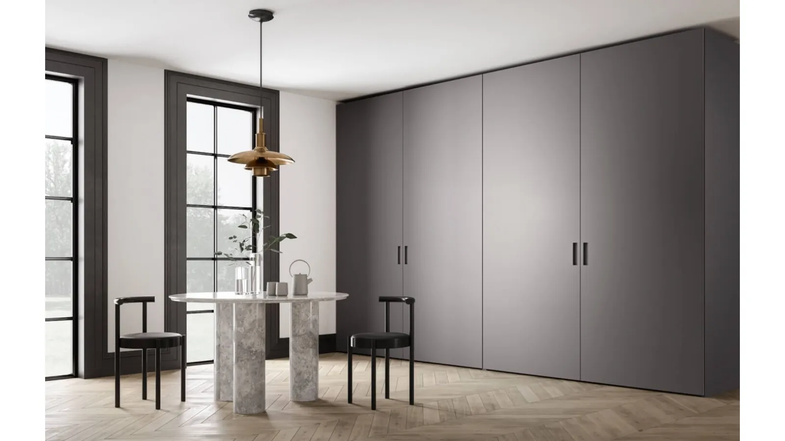 Zalf Alterna SM2019 flat wardrobe