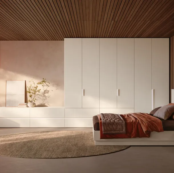 Zalf Alterna SM2525 hinged wardrobe