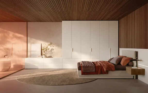 Zalf Alterna SM2525 hinged wardrobe