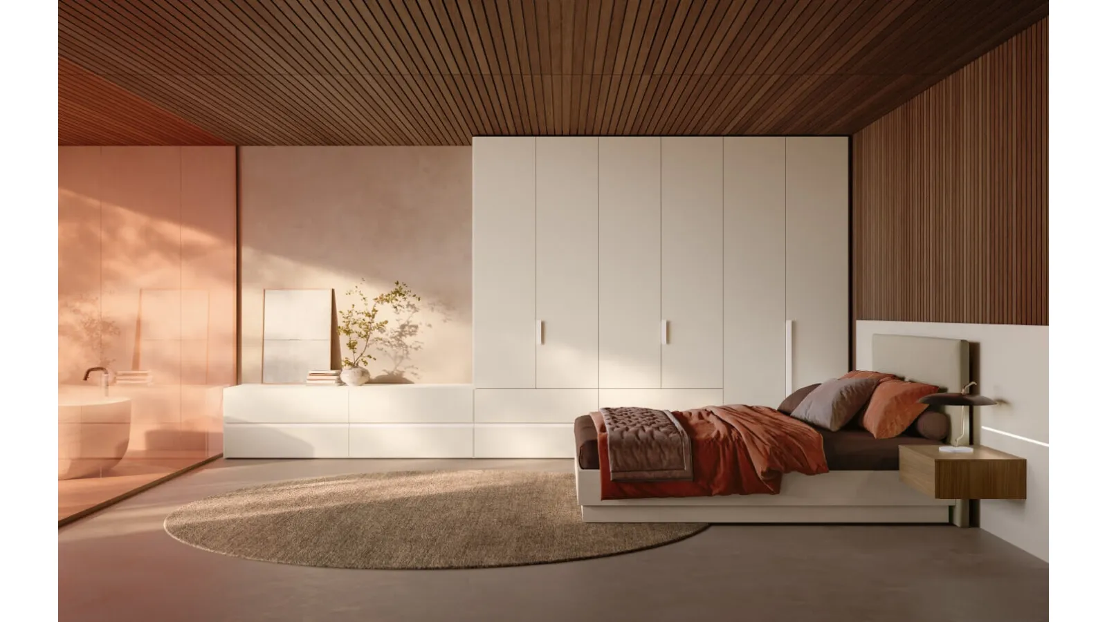 Zalf Alterna SM2525 hinged wardrobe