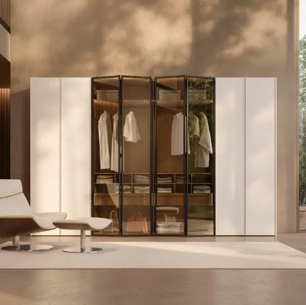 Alterna SM2527 hinged wardrobe by Zalf