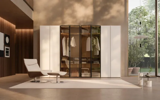 Alterna SM2527 hinged wardrobe by Zalf