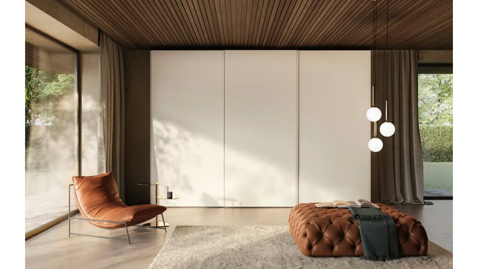 Sliding Wardrobe Alterna SM2531 by Zalf