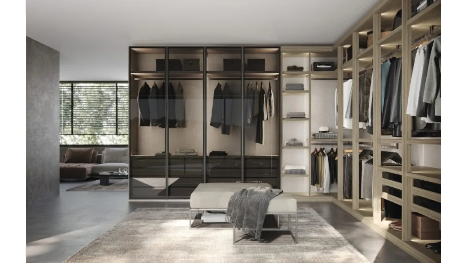 Fimar Arca Walk-in Closet