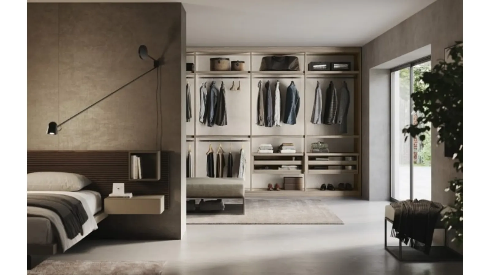 Fimar Arca Walk-in Closet