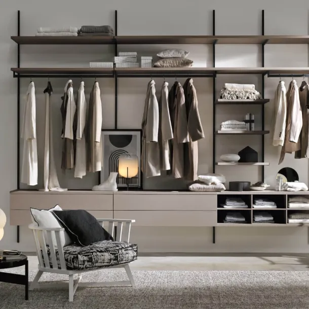Zalf Flexy Easy SM013 Walk-in Closet