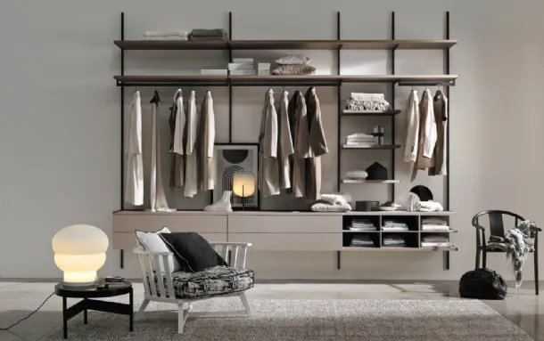 Zalf Flexy Easy SM013 Walk-in Closet