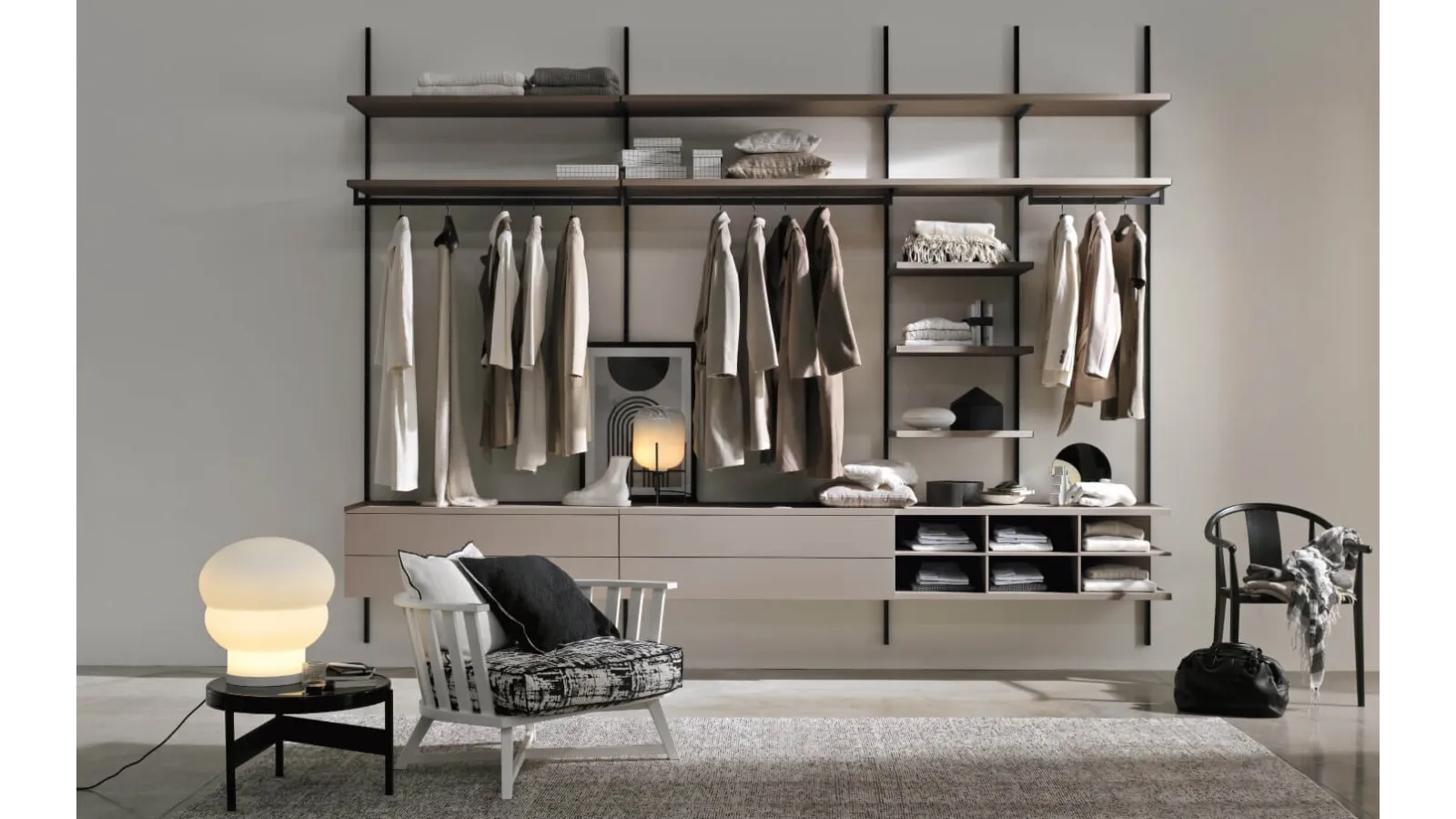 Zalf Flexy Easy SM013 Walk-in Closet