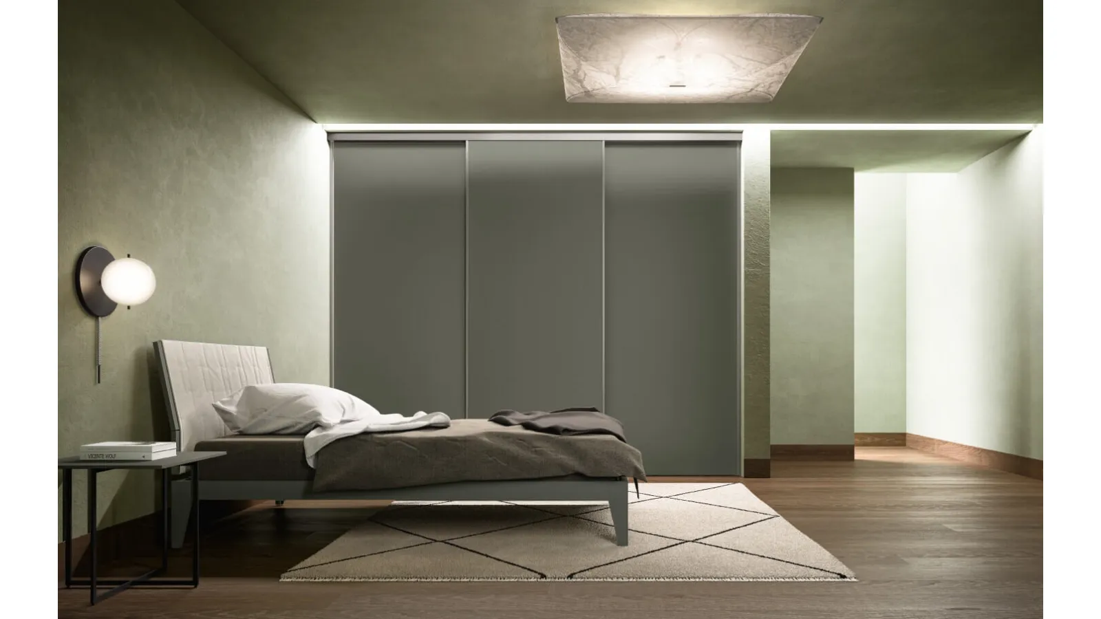 Zalf Flexy Easy SM2010 Walk-in Closet