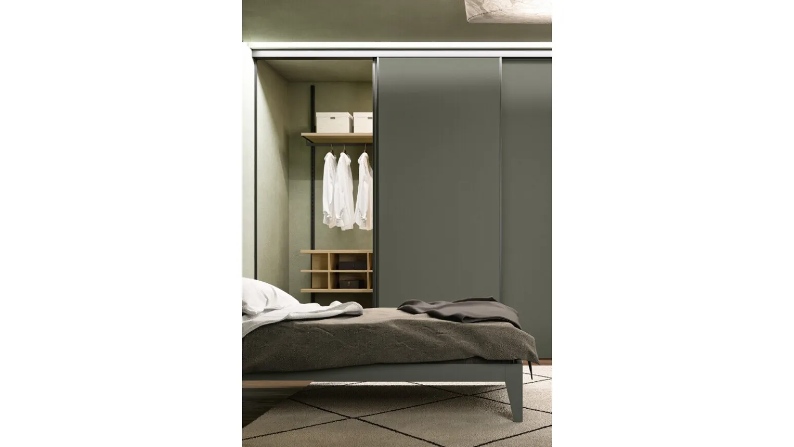 Zalf Flexy Easy SM2010 Walk-in Closet