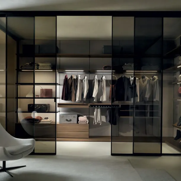 Zalf Flexy SM008 Walk-in Closet