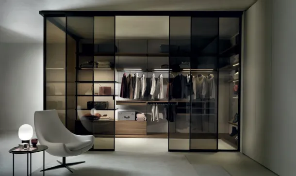 Zalf Flexy SM008 Walk-in Closet