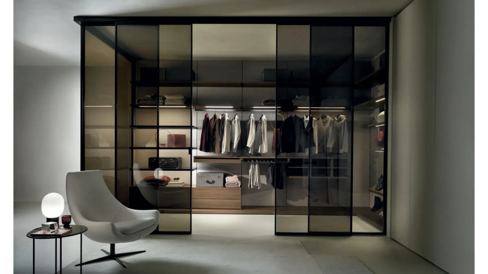 Zalf Flexy SM008 Walk-in Closet