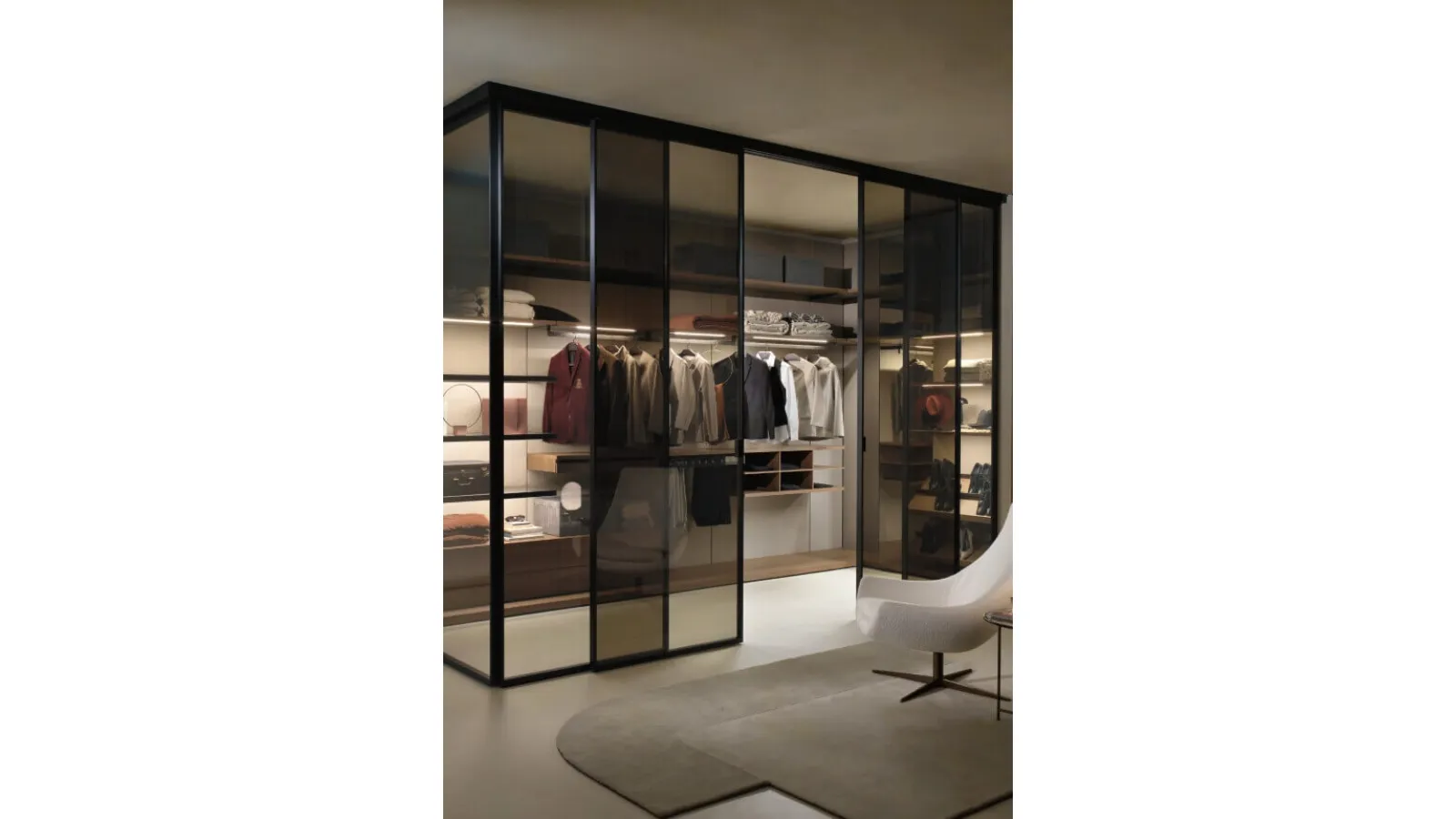 Zalf Flexy SM008 Walk-in Closet