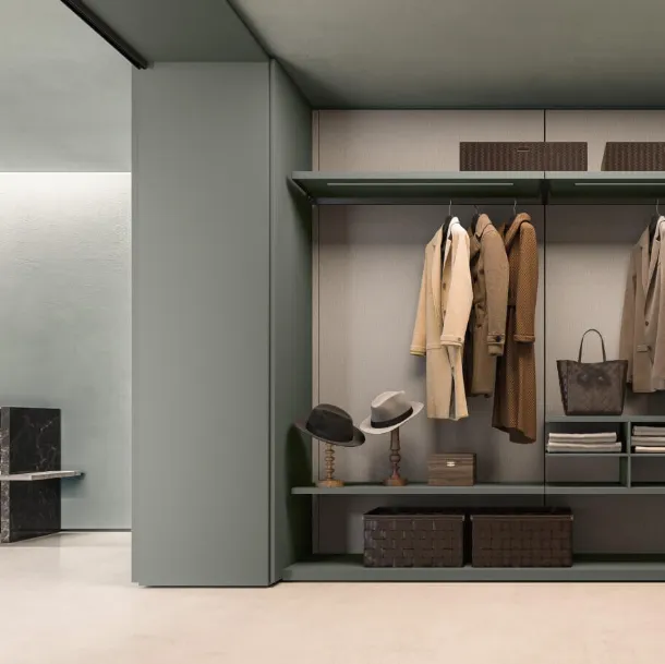 Zalf Flexy SM2004 Walk-in Closet