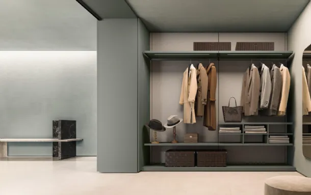 Zalf Flexy SM2004 Walk-in Closet