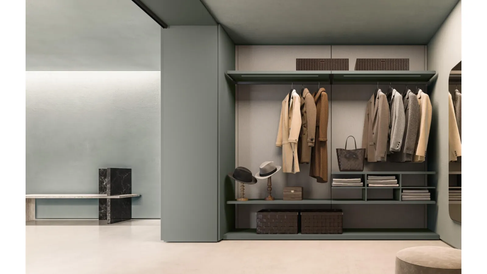 Zalf Flexy SM2004 Walk-in Closet