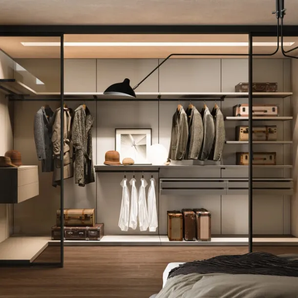 Zalf Flexy SM2007 Walk-in Closet