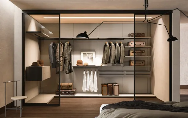 Zalf Flexy SM2007 Walk-in Closet