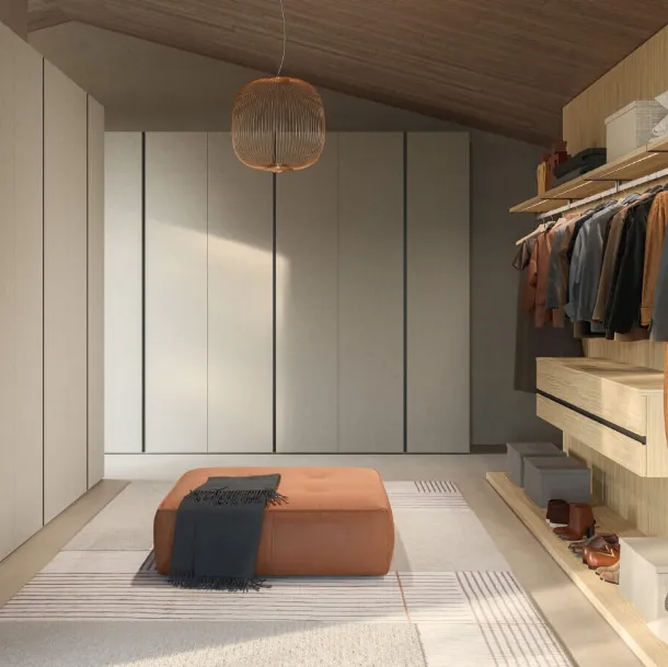 Zalf Flexy SM2526 Walk-in Closet