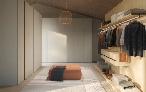 Zalf Flexy SM2526 Walk-in Closet