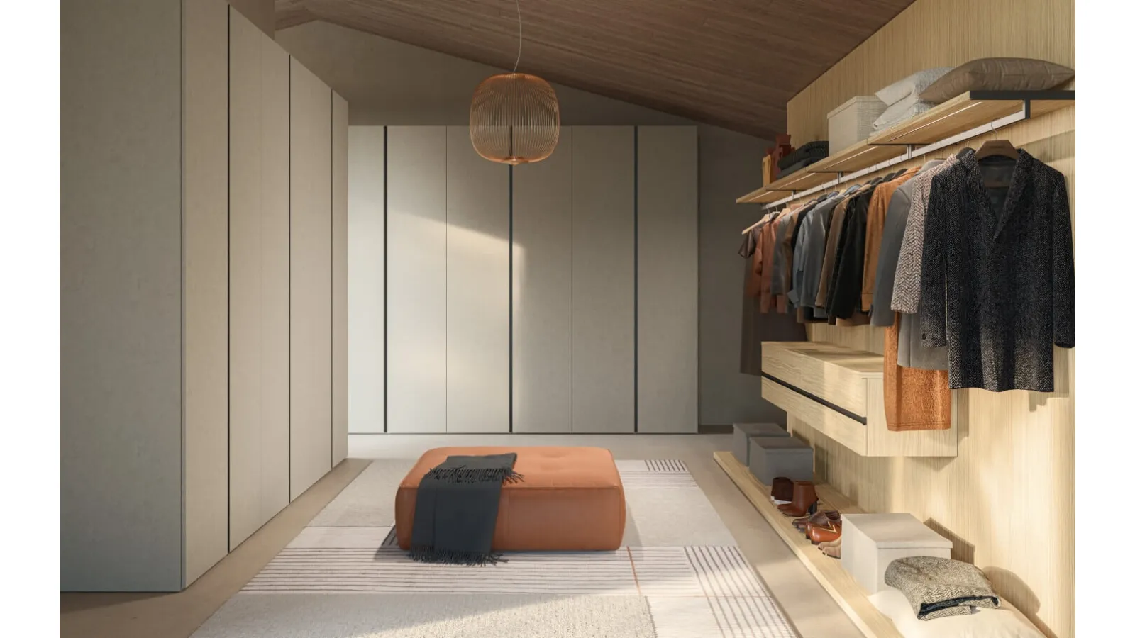 Zalf Flexy SM2526 Walk-in Closet