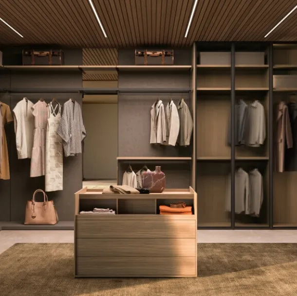 Zalf Flexy SM2532 Walk-in Closet