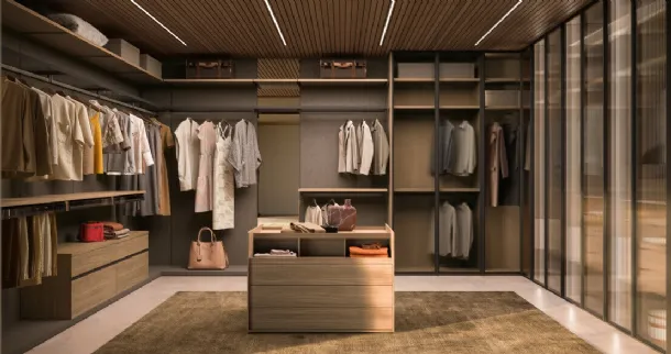 Zalf Flexy SM2532 Walk-in Closet