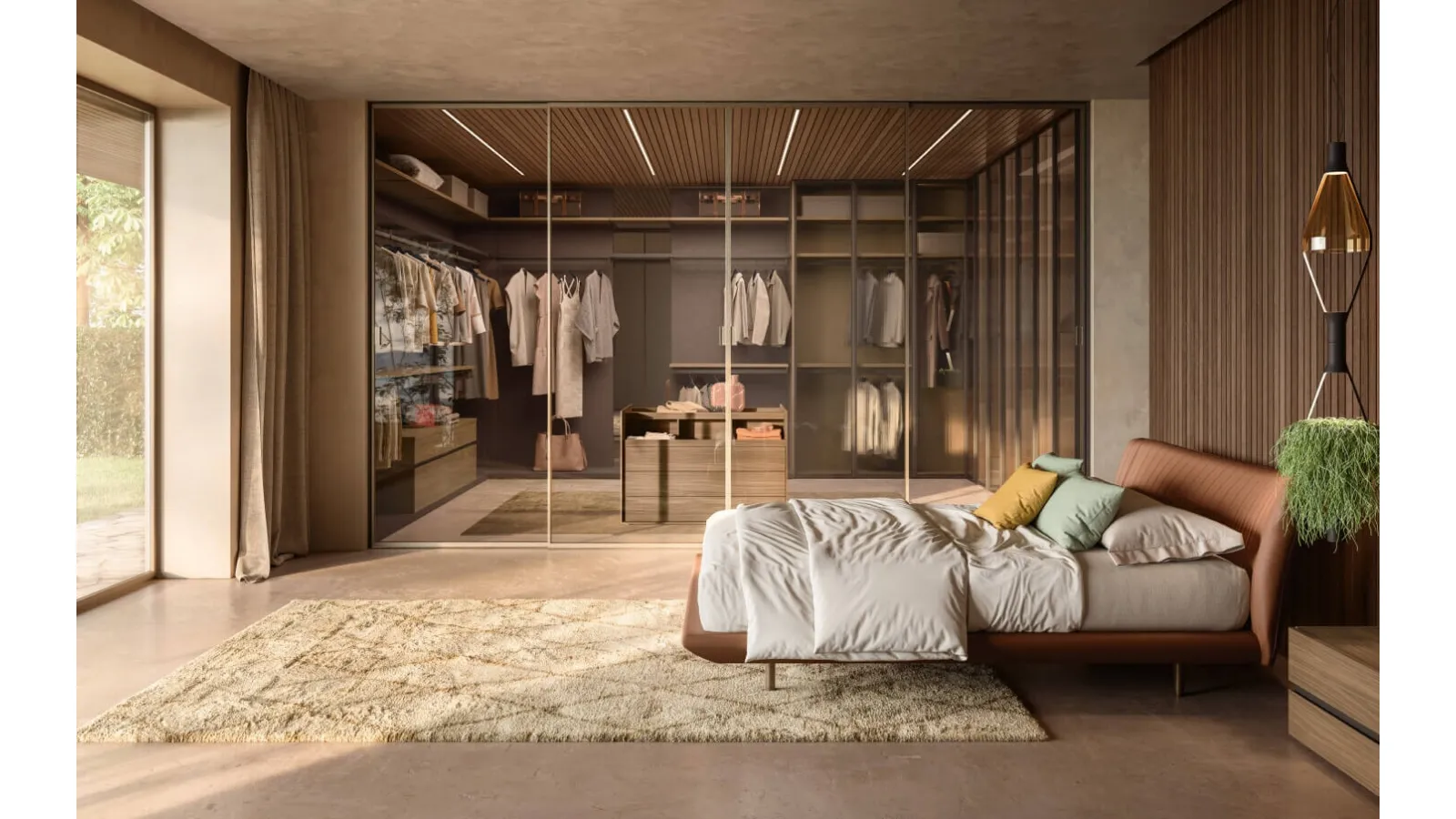 Zalf Flexy SM2532 Walk-in Closet