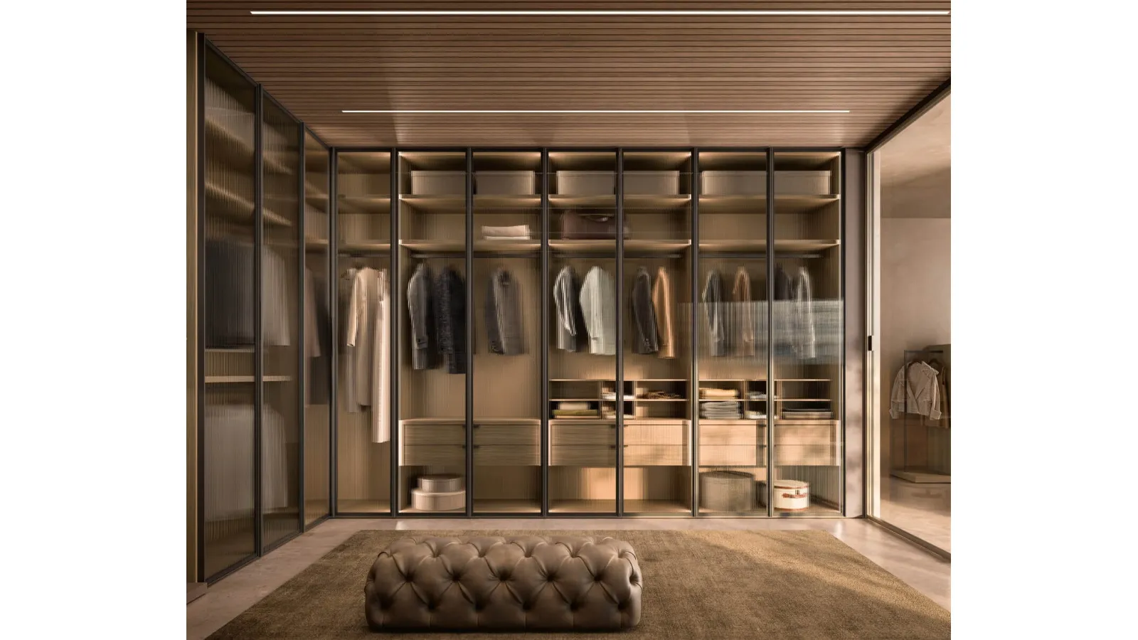 Zalf Flexy SM2532 Walk-in Closet