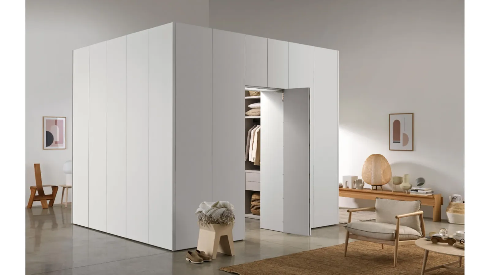 Free SM003 Walk-in Closet by Zalf