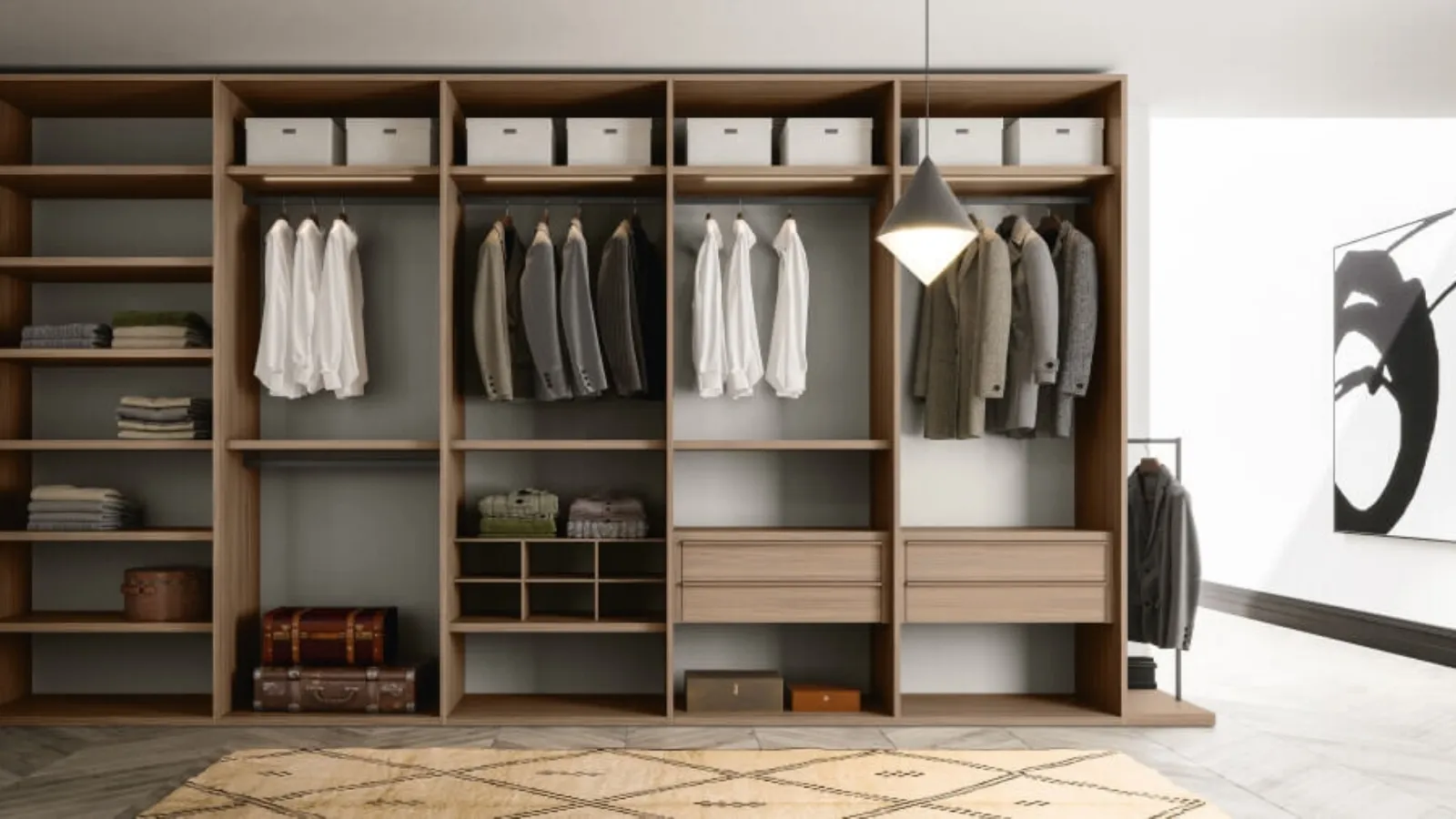 Free SM2014A Walk-in Closet by Zalf