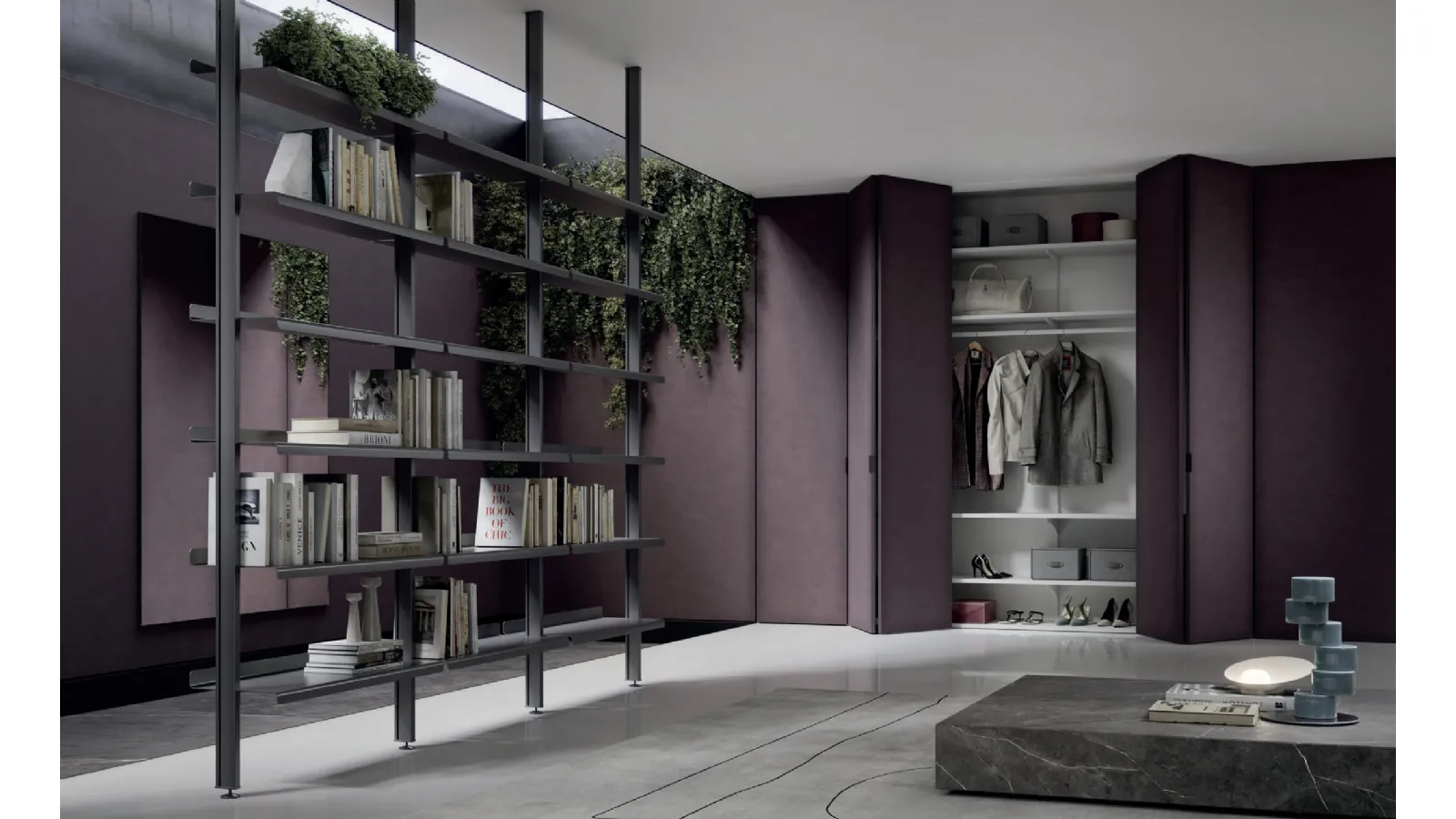 Iko comp 318 Walk-in Closet by Doal