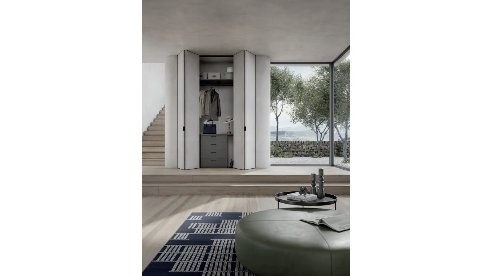 Iko comp 319 Walk-in Closet by Doal