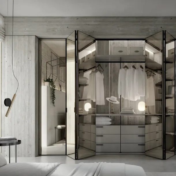 Iko comp 321 Walk-in Closet by Doal