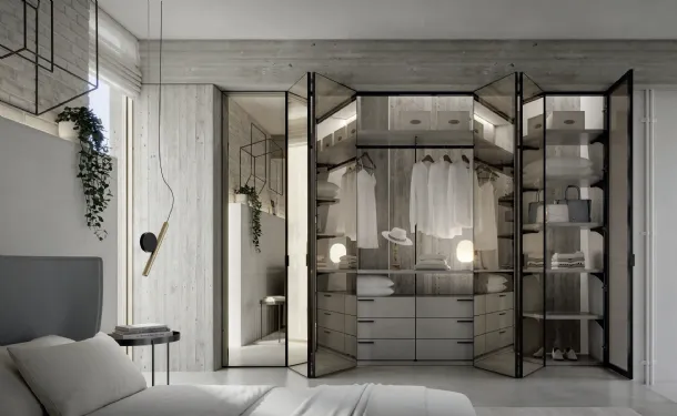 Iko comp 321 Walk-in Closet by Doal