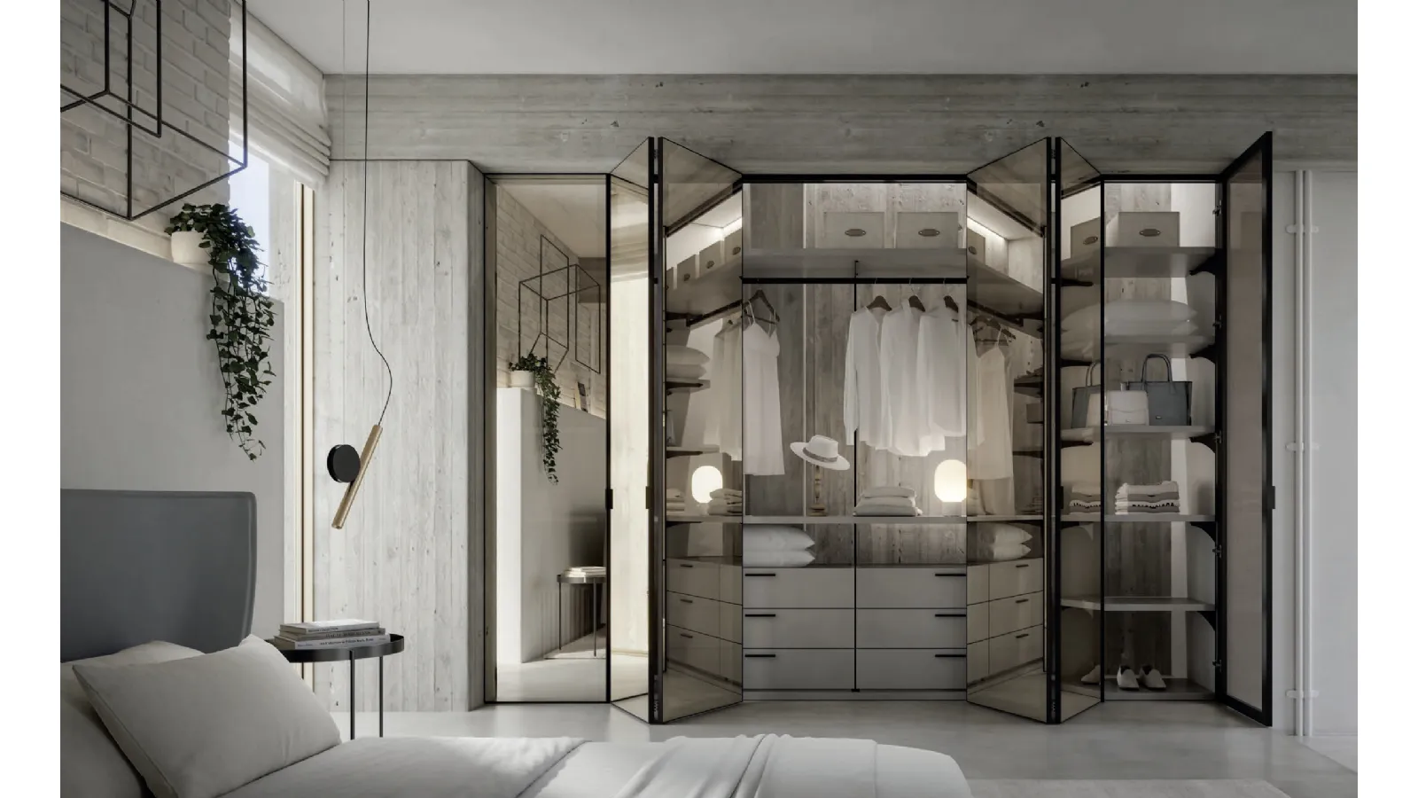 Iko comp 321 Walk-in Closet by Doal