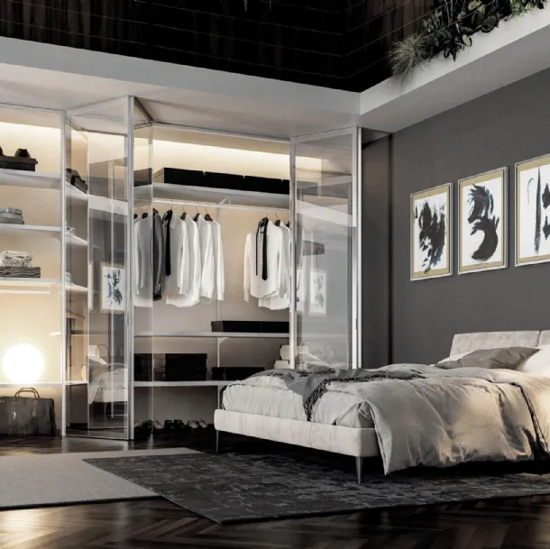 Iko comp 322 Walk-in Closet by Doal