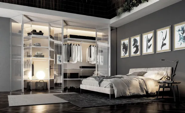 Iko comp 322 Walk-in Closet by Doal