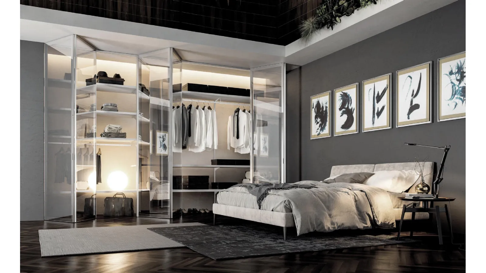 Iko comp 322 Walk-in Closet by Doal