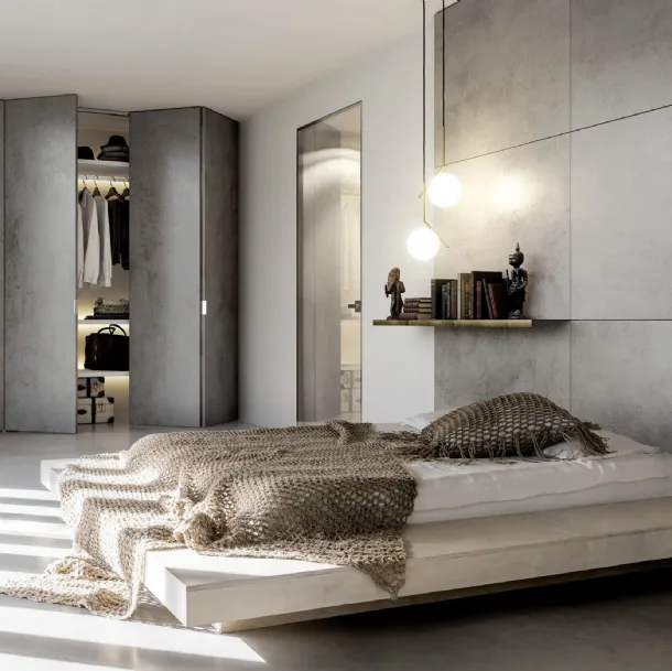 Iko comp 323 Walk-in Closet by Doal