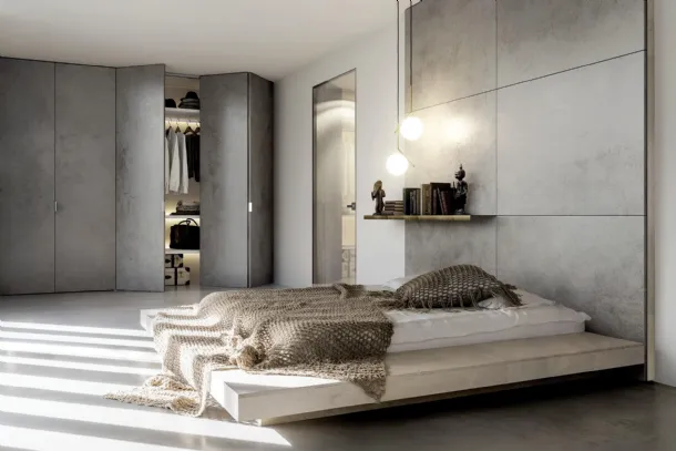 Iko comp 323 Walk-in Closet by Doal