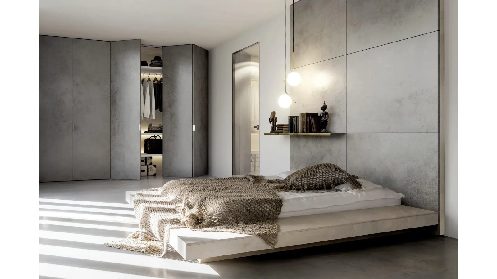 Iko comp 323 Walk-in Closet by Doal