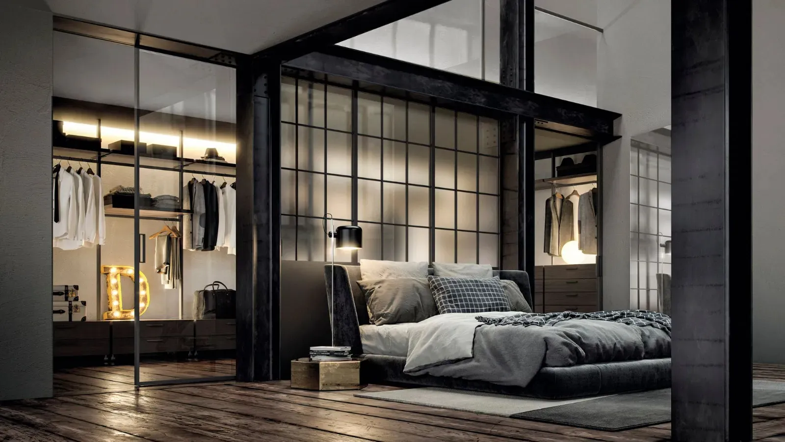 Simply comp 314 Walk-in Closet by Doal