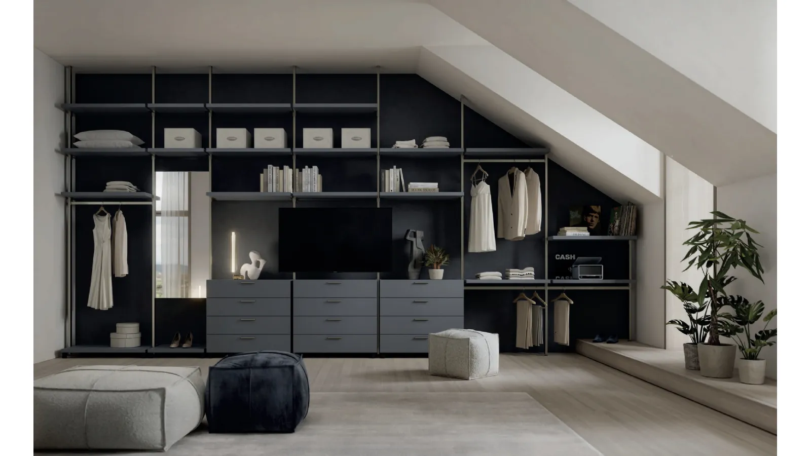 Simply comp 315 Walk-in Closet by Doal
