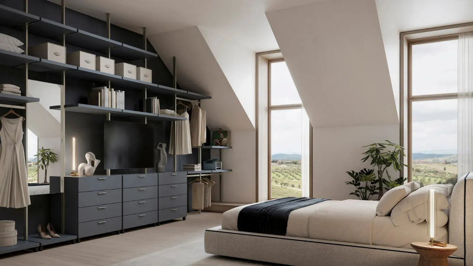 Simply comp 315 Walk-in Closet by Doal